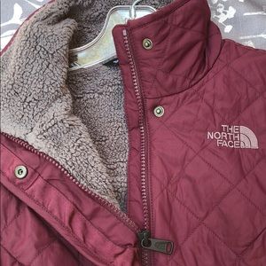 the north face women's rosie sherpa vest